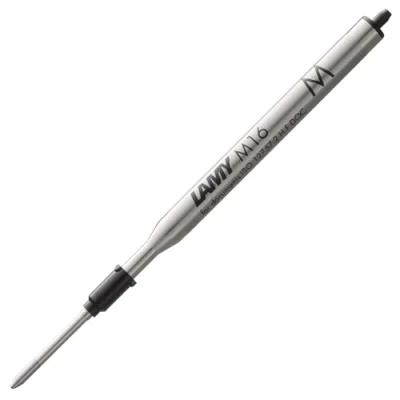 Afbeelding van Lamy M16 medium zwarte vulling met grote capaciteit voor balpen