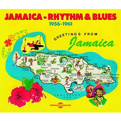 Afbeelding van Various Artists Jamaica Rhythm &amp; Blues (2 CD)