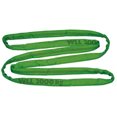 Afbeelding van Rondstrop groen 4 meter 2 ton