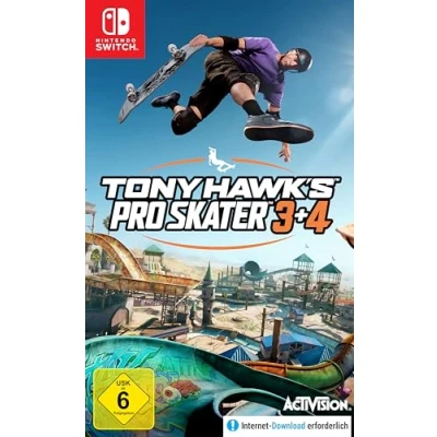 Afbeelding van Tony Hawk&#039;s Pro Skater 3+4 Nintendo Switch