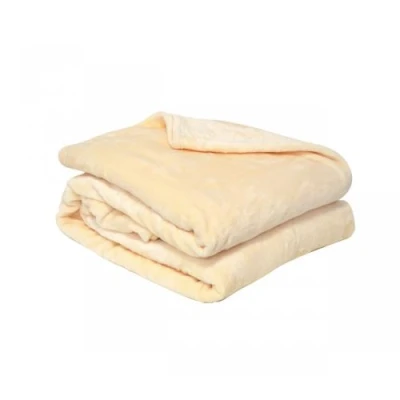 Image de Couverture Microflanelle Ivoire 100% polyester 280g 240x220