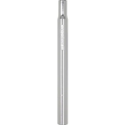 Afbeelding van Zadelpen kaars Ergotec Candle ø27.2 mm 300 CNC aluminium zilver