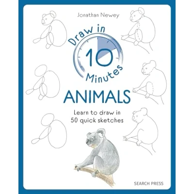 Afbeelding van Draw in 10 Minutes Minutes: Animals