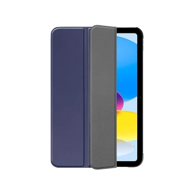 Afbeelding van Just In Case Bookcover Slimline Trifold Ipad 10.9 Blauw (218467)