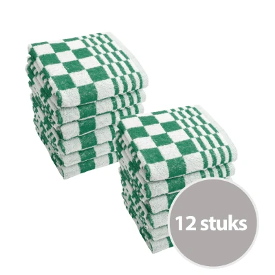 Afbeelding van 12x Byrklund Keukendoek 50x50 Groen