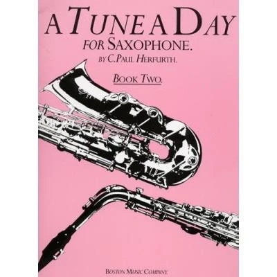 Image de Méthodes et pédagogie BOSWORTH A TUNE DAY FOR Saxophone BOOK TWO 2