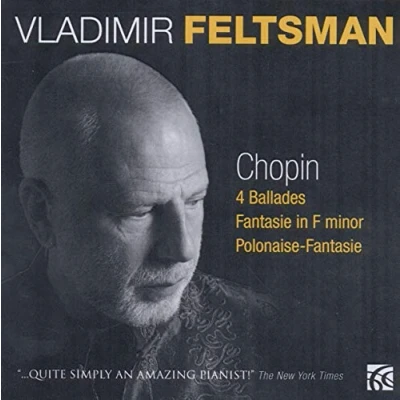 Afbeelding van Vladimir Feltsman Chopin: 4 Ballades, Fantasie &amp; Polo (CD)