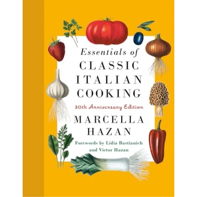 Afbeelding van Essentials of Classic Italian Cooking