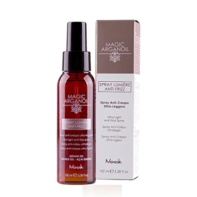 Afbeelding van Nook Magic Argan Oil Lumiere Anti Frizz Spray 100ml