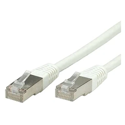 Afbeelding van VALUE Patchkabel Cat.6 (Class E) S/FTP (PiMF), wit, 5 m