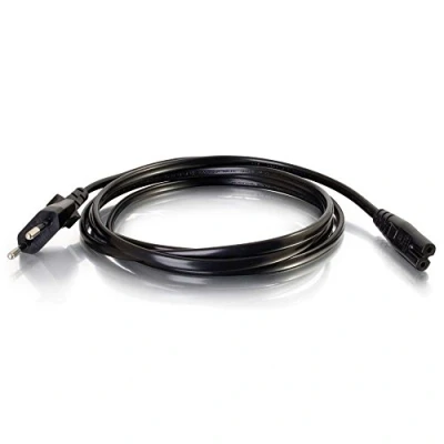 Afbeelding van C2G Stroomkabel C7 3M (CEE 7/7 naar IEC 60320C7) Foto 8