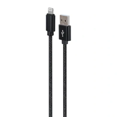 Afbeelding van Kabel USB naar Lightning GEMBIRD CCDB mUSB2B AMLM 6 Zwart 1,8 m