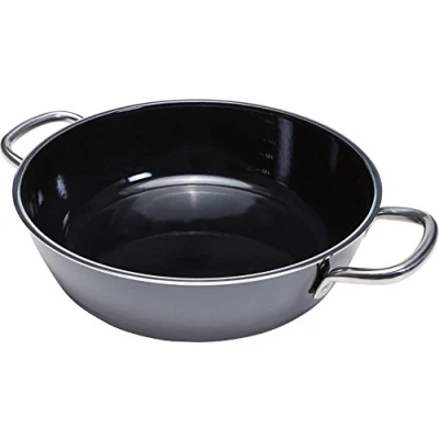 Afbeelding van Silit Professional Braadpan, Diameter 28 cm, 4,1 l, Silargan Functionele Keramiek, Hoge Rand, Inductie, Zwart