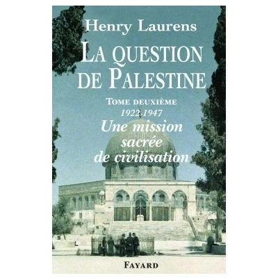 Image de La Question de Palestine, tome 2