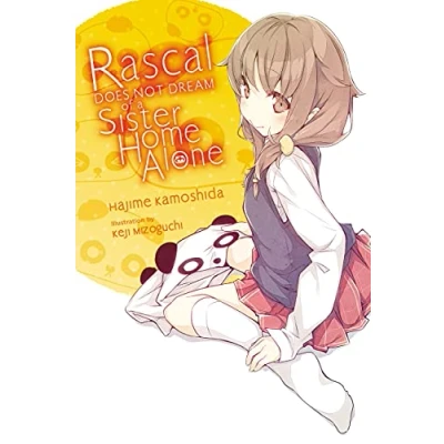 Afbeelding van Rascal Does Not Dream of a Sister Home Alone (light novel)