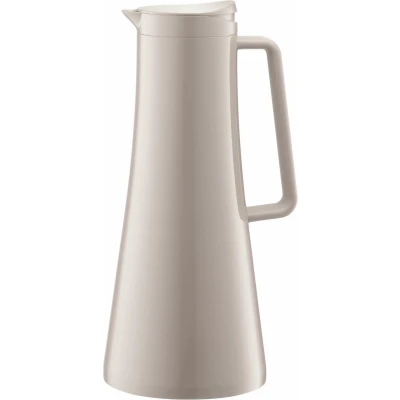 Afbeelding van BODUM Karaf isotherm crème wit 1.1L
