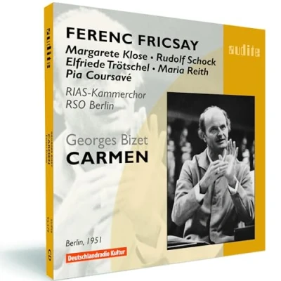 Afbeelding van Deutsches Symphonie Orchester Berlin &amp; RIAS Kammerchor Bizet: Carmen (CD)