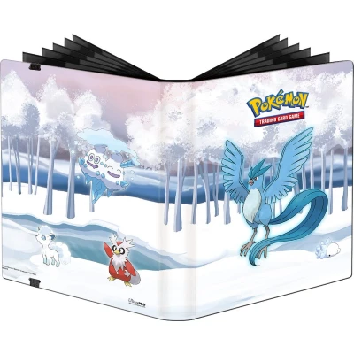 Afbeelding van Pokemon Pro 9 Pocket Binder: Gallery Series Frosted Forest