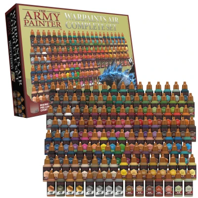 Afbeelding van Warpaints Air Complete Set 126 kleuren 18ml AW8003