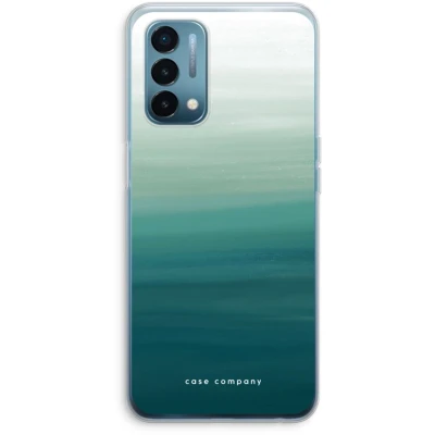 Afbeelding van Case Company® hoesje geschikt voor OnePlus Nord N200 5G Ocean Soft Cover Telefoonhoesje Bescherming aan alle Kanten en Schermrand