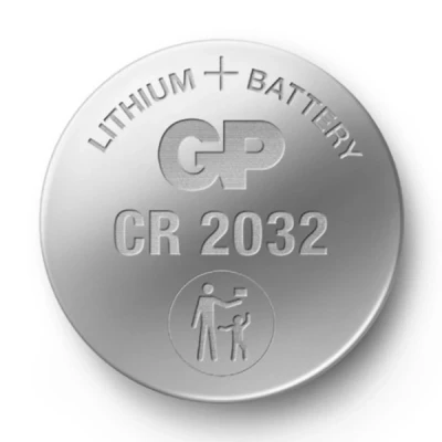Image de GP CR2032 Lithium pile bouton 1 pièce