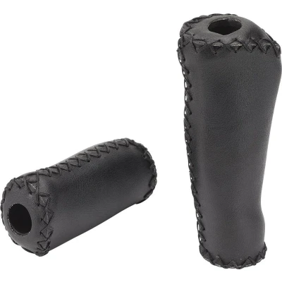 Afbeelding van XLC GR S29 Retro Fiets Handvatten 135/92mm Zwart