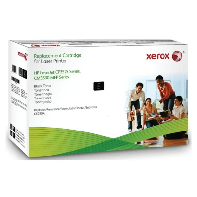 Afbeelding van Tonercartridge Xerox alternatief tbv HP CE250A 504A zwart