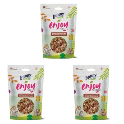 Afbeelding van BUNNY NATURE ENJOYNATURE MIX MET ZIJDERUPS LARVEN 40 GR