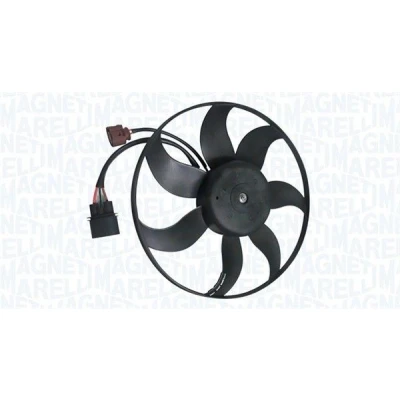Afbeelding van MAGNETI MARELLI 069422724010 Radiator Ventilator 362 12 198 VOLKSWAGEN: Touran I, Golf 6, 5, AUDI: A3 Hatchback, Sportback