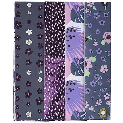 Afbeelding van Set Texture Decopatch papier &quot;Flower Therapy&quot; hotfoil Limited Edition