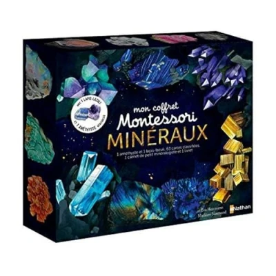 Afbeelding van Montessori mineraux
