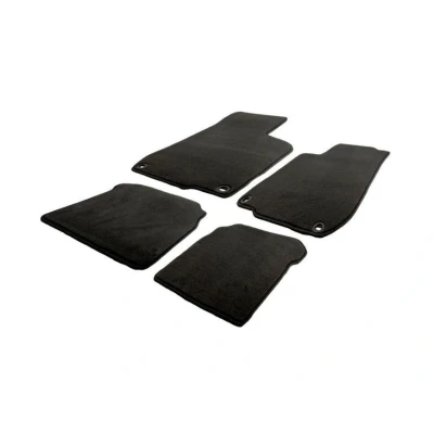 Afbeelding van AutoStyle TM RE587V Vloermatset Velours voor en achter zwart