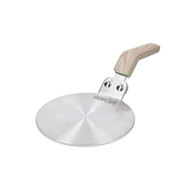 Afbeelding van La Cafetière Inductie conversiekookplaat zilver Ø 13 cm