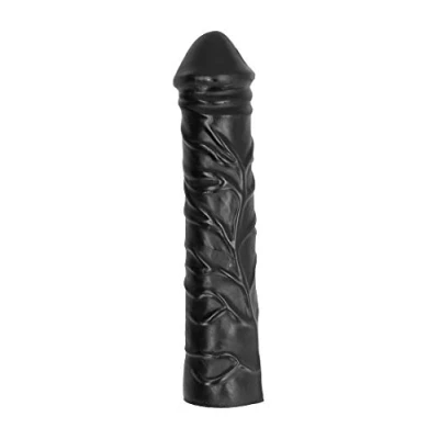 Image de Gode ​​XXL Réaliste Noir (33 cm)