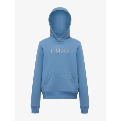 Image de Lemieux Pull col Hoodie Young Rider Classique Ice BlueVendu par Agradi