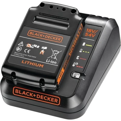 Afbeelding van BLACK+DECKER BDC2A20 QW Startset 18V accu 2A Lader Lithium Ion