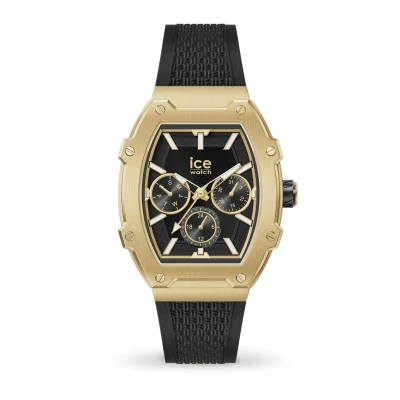 Afbeelding van Ice Watch Boliday Horloge, Dames, Maat: Small, Golden black s