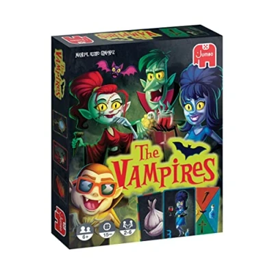 Image de Jeu de cartes Jumbo Vamps