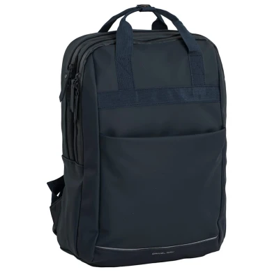 Afbeelding van Daniel Ray Lubbock Water Repellent backpack navy