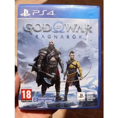 Afbeelding van God of War: Ragnarök PS4