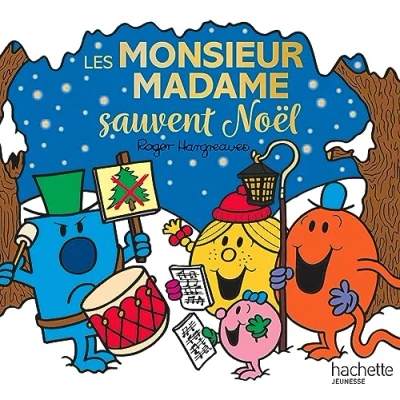 Afbeelding van Les monsieur madame sauvent noel
