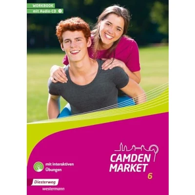 Afbeelding van Camden Market 6. Workbook mit Audio CD und interaktiven Übungen