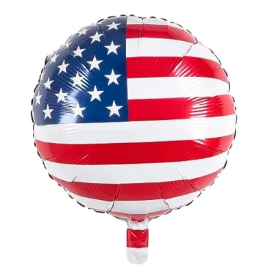 Afbeelding van Boland Folieballon USA Multi