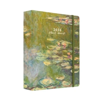 Afbeelding van Kokonote Weekplanner 2025 2026 Monet Schoolagenda 2024 Middelbare School, Professioneel, Student, Weekly Planner