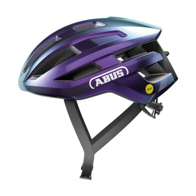 Afbeelding van Fietshelm Abus Powerdome Mips maat S Paars
