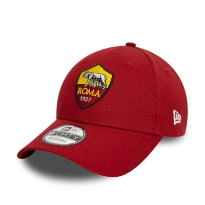 Afbeelding van New Era Core 9FORTY AS Roma Cap 60572397, Mannen, Rood, Pet, maat: OSFM