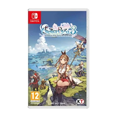 Image de Koei Tecmo Atelier Ryza 3: Alchemist Of The Secret Key Uk PS4