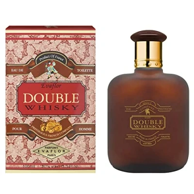 Afbeelding van Whisky DOUBLE Heren Parfum Een sterk kruidige geur met Bergamot Kruidnagel Musk 100 ml