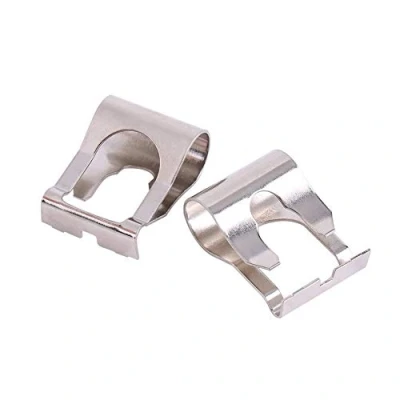 Afbeelding van 2 X Auto Staal Wisserstang Reparatie Clips Wissermotor Rod Arm
