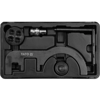 Afbeelding van YATO YT 06018 Afregelgereedschapset, motormanagment